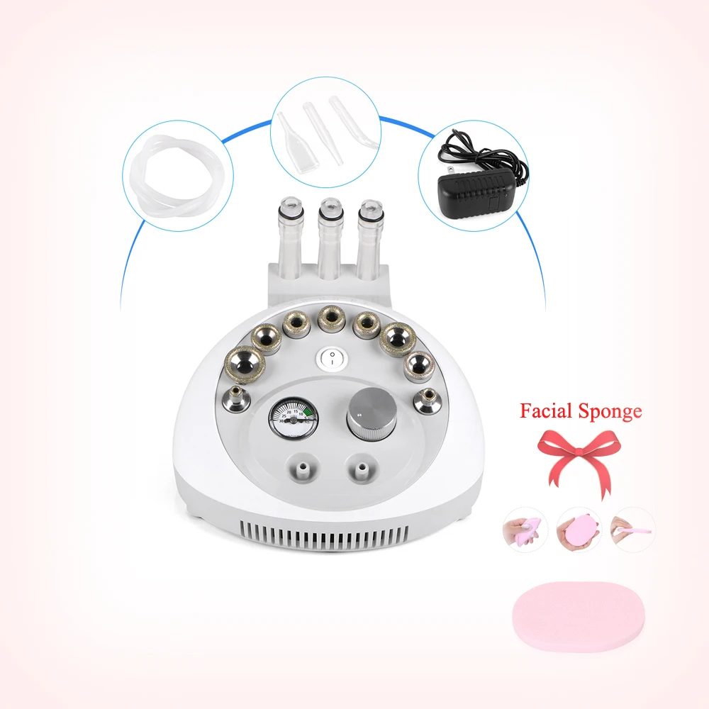 Home use Pore Vacuum Blackhead Remover Acne Pimple Removal Vacuum Suction Tool Face Clean Facial