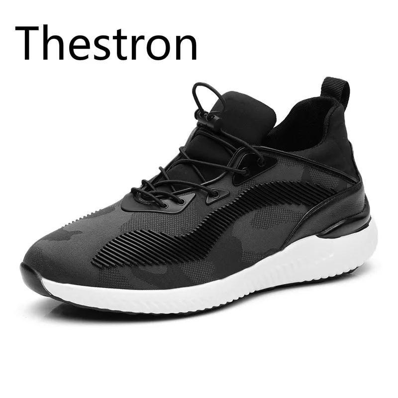 

Thestron Men Casual Shoes Male Shoes Adult Footwear Black Gray Sneakers 2018 New Walking Brand Designer Luxury Fashion Man Cool