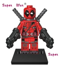 1 pcs star wars super-heróis vingadores marvel Deadpool Mutantes Coleção brinquedos building blocks define bricks modelo