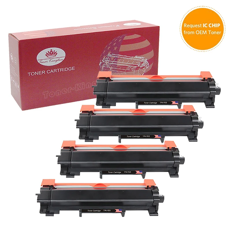 Тонер Королевство 4 шт TN 760 TN760 картридж для брата HL L2350DW L2370DW L2390DW L2395DW MFC L2710DW DCP