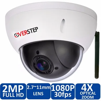 

DH-SD22204T-GN-W 360 Degree rotation metal shell network IP camera IP66 full HD Dome WIFI camera SD22204T-GN-W