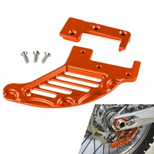 Защита заднего тормозного диска для KTM SX SXF XCW EXCF 125 150 200 250 300 350 400 450 500 505 530 2004
