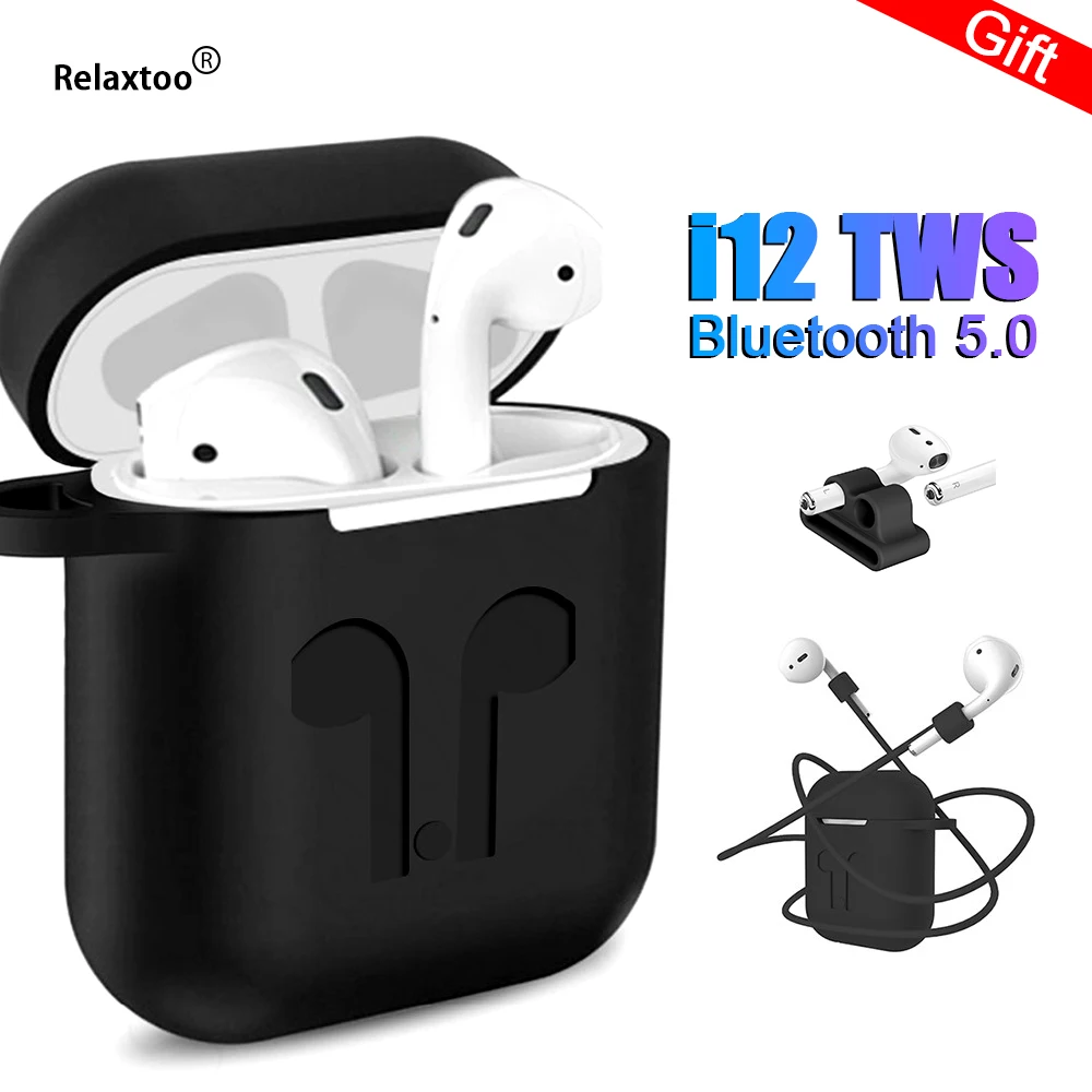 

mini i12 tws i10 Wireless Earphones Touch Charging Upgrade Stereo Bluetooth 5.0 Ear Headset Pod Air Pods For Xiaomi i 10 i10tws