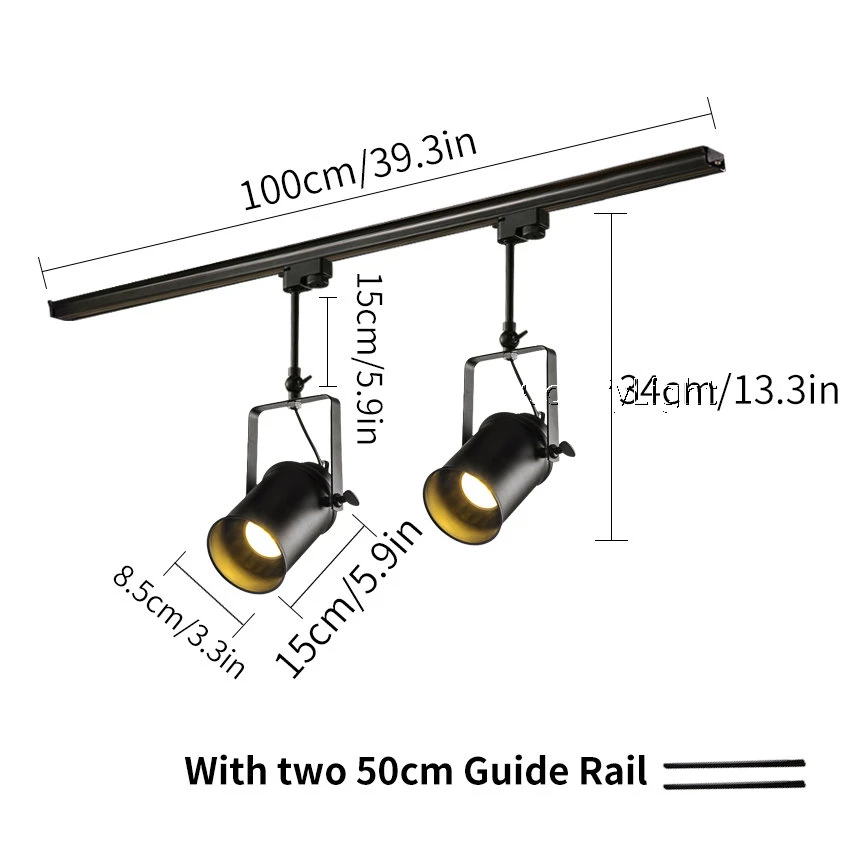 Светодиодный светильник для люстры, дорожка для магазина одежды, окна, выставочные комнаты, регулируемый выставочный Точечный светильник светодиодный потолочный рельсовый точечный подвесной светильник