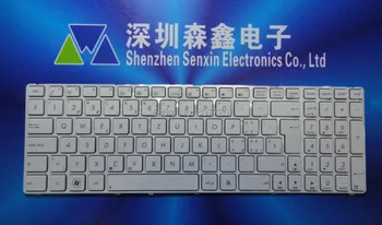 

Swiss French keyboard for ASUS G73 G73JW G73SW G73JH N61 N61JV N61VG N61W N61JA G51 K52 white