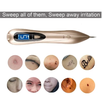 

Health Skin Care Point Pen Mole Removal Dark USB Charge Spot Remover Pen Skin Wart Tag Tattoo Removal Tool Beauty Care Rose Gold