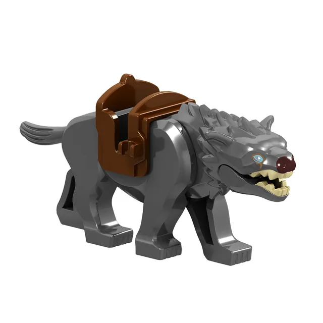 2018 Avengers Black Wolf Model Building Blocks Bricks Figures Toys For