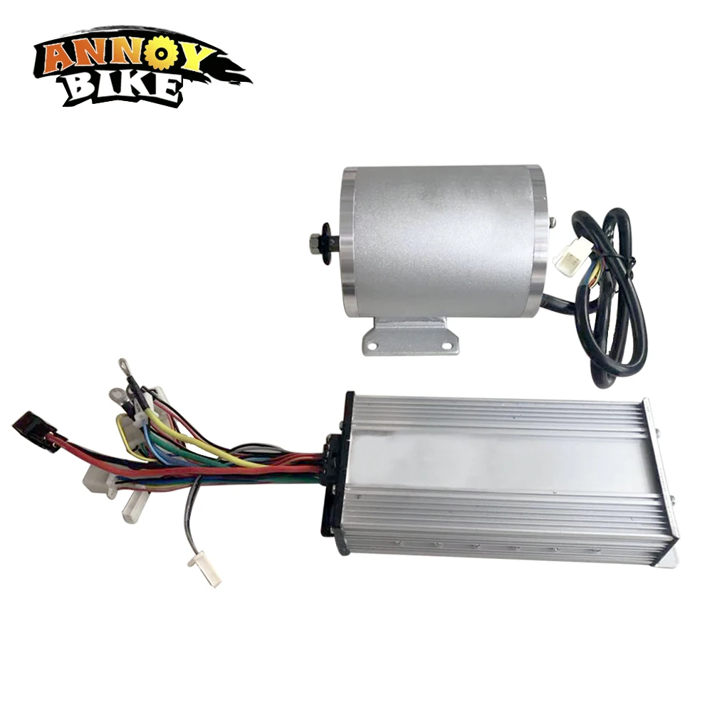 ANNOYBIKE BLDC 48V 1500W1600W Brushless Motor Kit With Controller