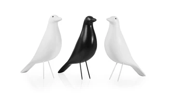 

Free Shipping Resin House Bird European style bird home decoration art and craft garden decoration creative bird statue