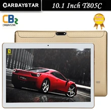 Nueva T805C Inteligente Android tablet pc android tablet pc de 10.1 pulgadas Octa core tablet pc Ram 4 GB Rom 64 GB Blanco Negro Oro