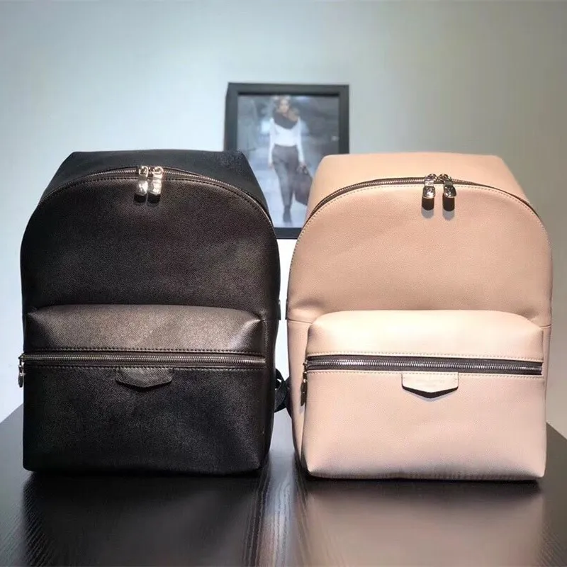 

Men Women Backpack Genuine Leather PVC Men School Bag Zippier Backpacks Luxury Brand Letter Shoulder Bags High Quality Monogram