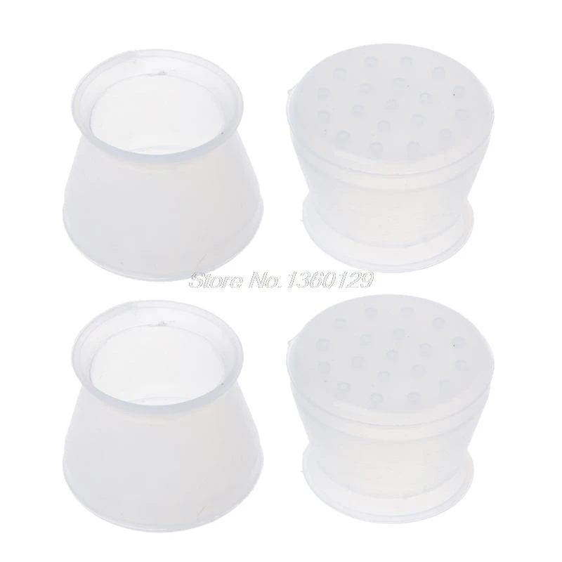

4Pcs Silicone Chair Leg Caps Feet Pads Furniture Table Covers Floor Protectors