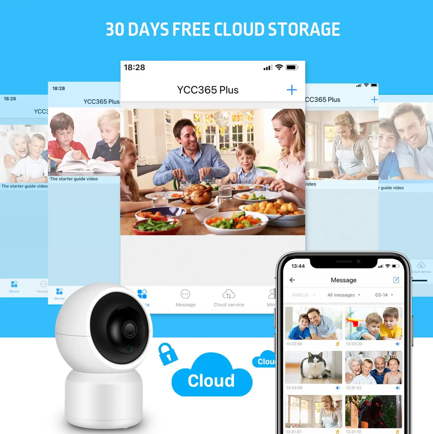 BESDER 1080P IP Camera Wireless Home Security Surveillance Wifi Night Vision CCTV Baby Monitor Smart Track|Камеры