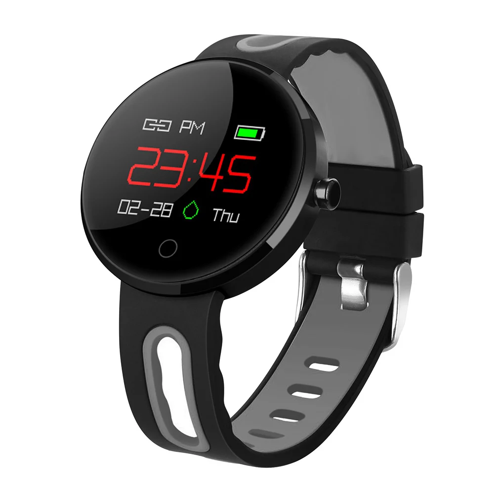 

MC02 Smart Watch Incoming Call Message Reminder Pedometer Smart Bracelet Heart Rate Monitor Blood Pressure Fitness Sport Watch