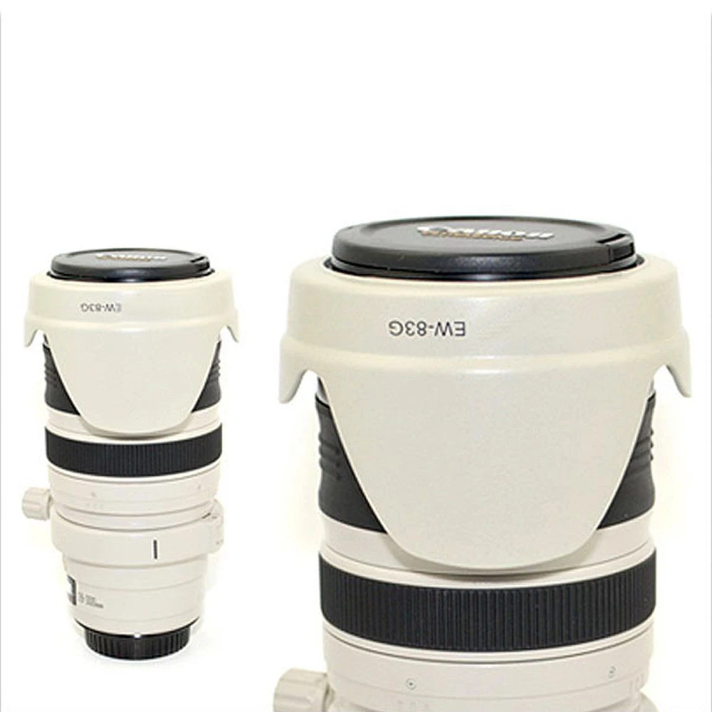 Белый бленда тени EW-83G для Canon EF 28-300mm f/3,5-5.6L является Объектив Заменить Canon EW83G