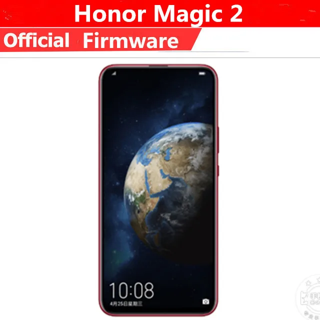 

NEW Honor Magic 2 Smart Phone Full Screen 6.39'' Kirin 980 Android 9.0 Cell Phone FHD 2340X1080 NFC 4Cams Super charge