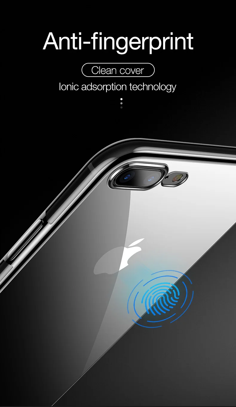 CAFELE Transparent Phone Case for iPhone X XR XS Max Ultra Thin Soft TPU Luxury Silicone Cover for iPhone XR 10 XSMAX Full Cover (11)