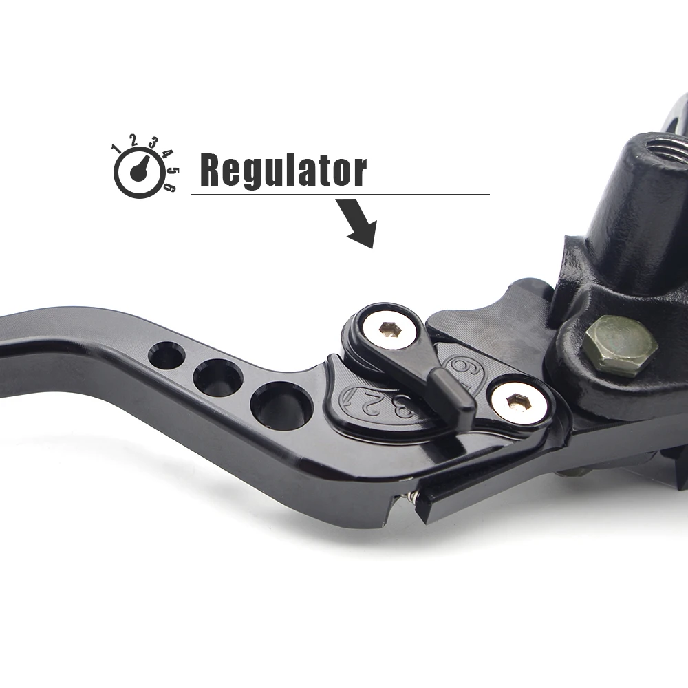 Moto rcycle CNC embrague hidráulico freno palanca cilindro maestro para husaberg gsr 600 yamaha r1 2009 leve freno moto