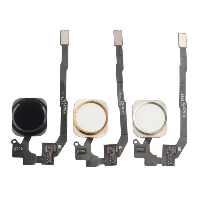 

Original For Apple Iphone 5S Returns Keypads Module Touch ID Sensor Home Button Key Flex Cable Ribbon Assembly parts