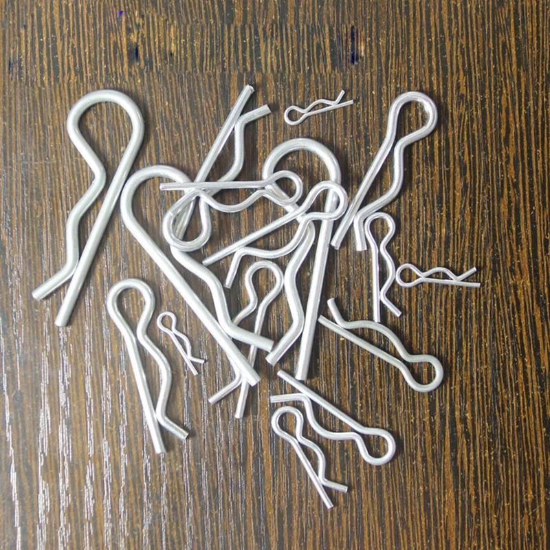 

10pccs/lot Spring steel R type cotter pin B pin wave pin R type pin spring clamp