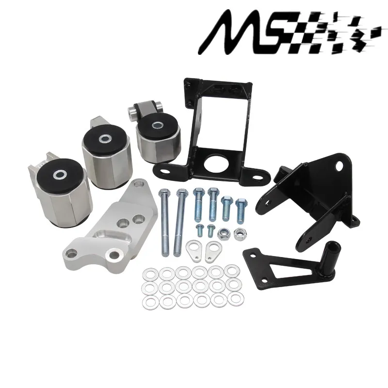 High quality Engine Swap Mount Kit For HONDA CIVIC 06-11 SI 70A MOTOR ENGINE MOUNTS with logo