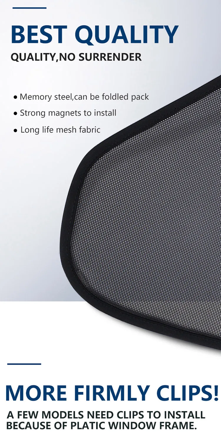Máscara de Sol Viseira para Mitsubishi Carro Janelas Laterais Completas Magnética Proteção uv Ray Bloqueio Malha Outlander 2020 13 Cheap Toldos p janela lateral