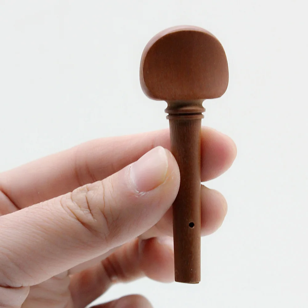 4pcs 4/4 Size Violin Fiddle Tuning Peg Set Jujube Wood Wooden