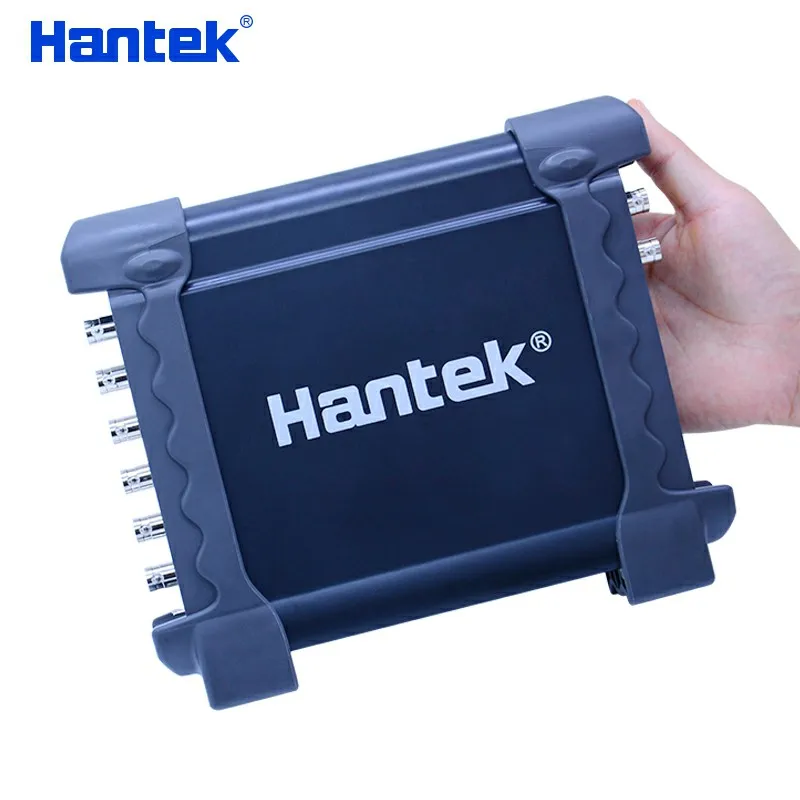 Hantek 1008C/1008B 8CH PC USB автомобильный диагностический цифровой осциллограф DAQ программа генератор 2.4MSa/s тестер транспортного средства