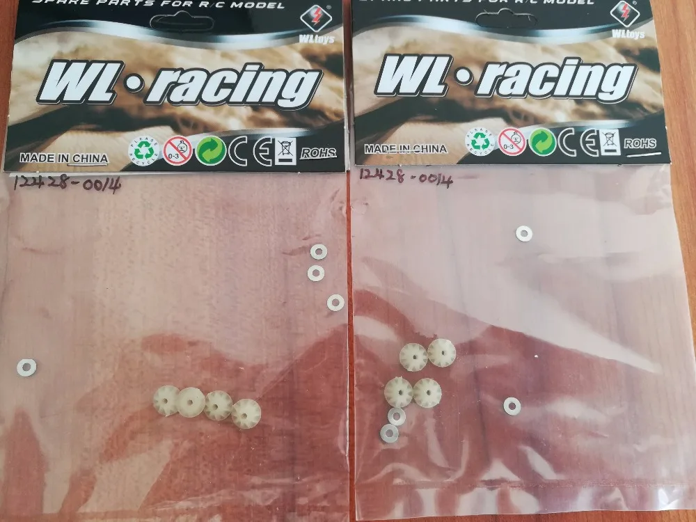Wltoys 12428 12423 12628 A B C Запчасти для радиоуправляемых автомобилей 0014 12T