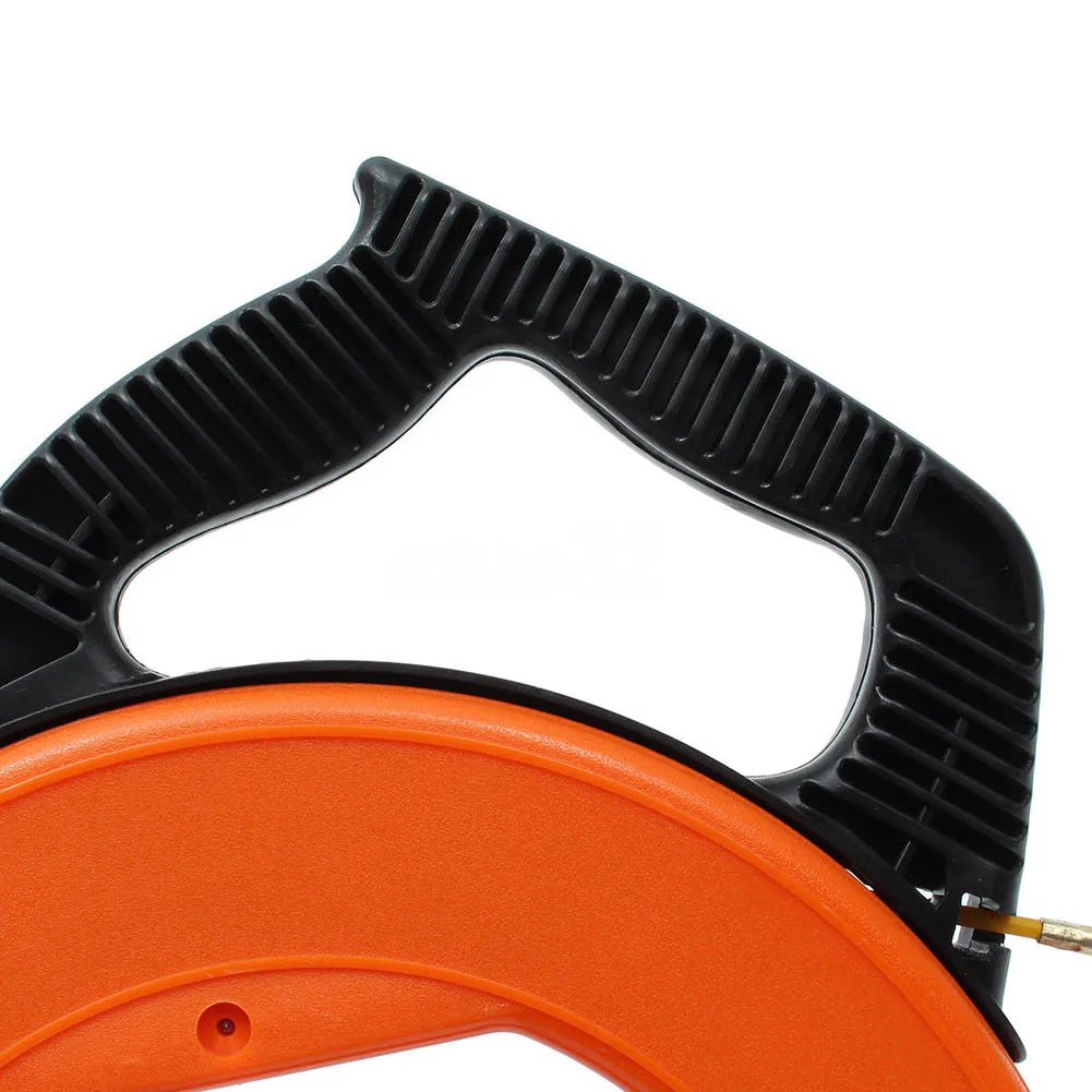 30Meter Fiberglass Fish Tape Reel Puller Conduit Ducting Rodder Pulling Wire Cable Fishing Tool LB88 30Meter Fiberglass Fish Tape Reel Puller Conduit Ducting Rodder Pulling Wire Cable Fishing Tool LB88