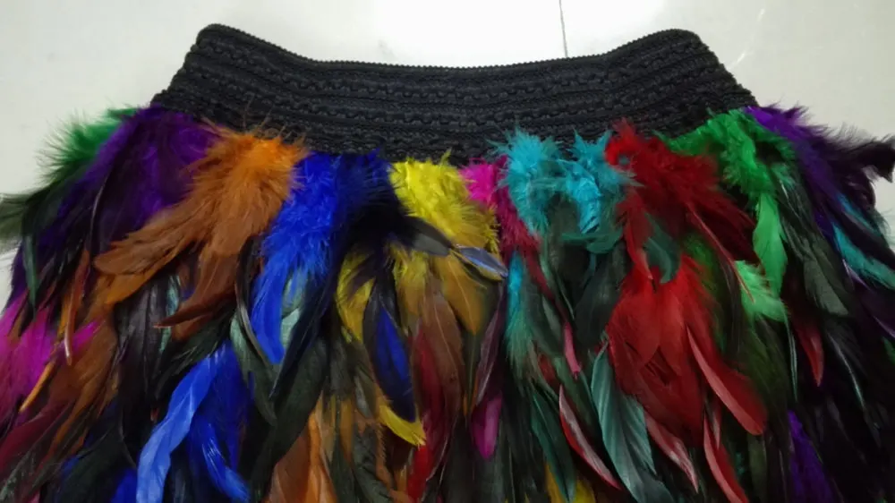 SKT17004 15.75-inches-(40cm)rainbow-color-skirt-2