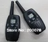 De largo alcance de radio UHF cb 1 Watt radio walkie talkie T-628 transceptor para aficionados PMR446 FRS interphone woki toki negro/orange ► Foto 2/6