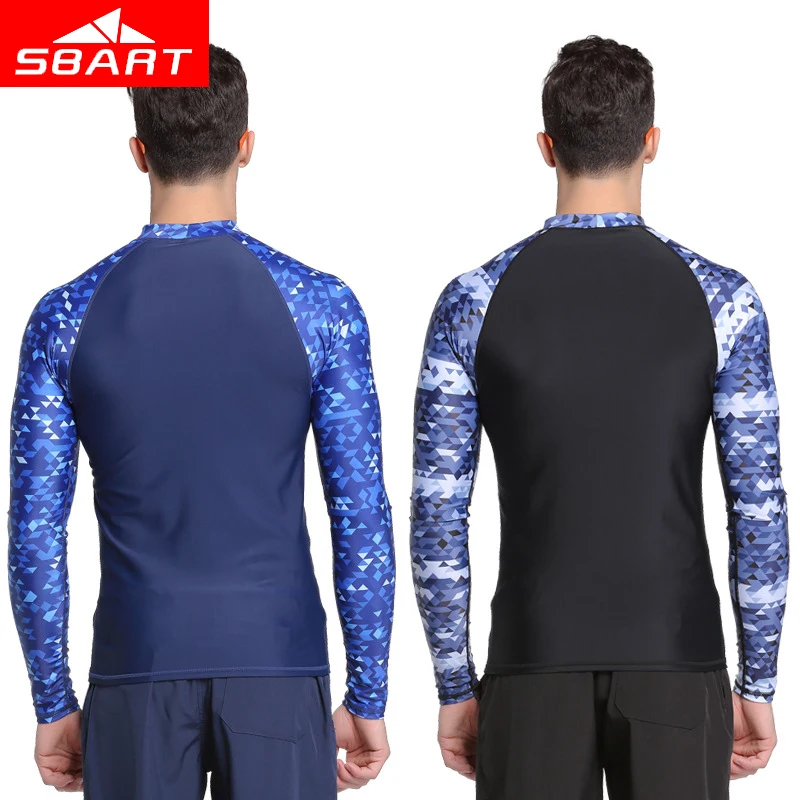 SBART المهنية رجل بدل غطس ملابس السباحة طويلة الأكمام الرجال ملابس الغوص الغوص السباحة تصفح طفح الحرس قمصان ملابس السباحة SBART المهنية رجل بدل غطس ملابس السباحة طويلة الأكمام الرجال ملابس الغوص الغوص السباحة تصفح طفح الحرس قمصان ملابس السباحة