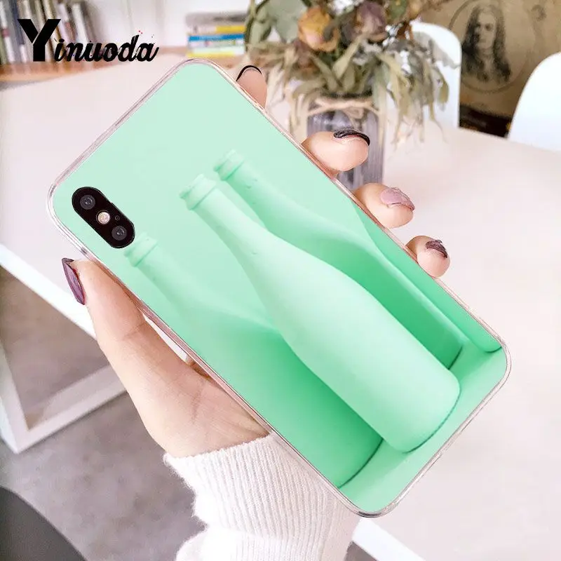 Simple little fresh mint green
