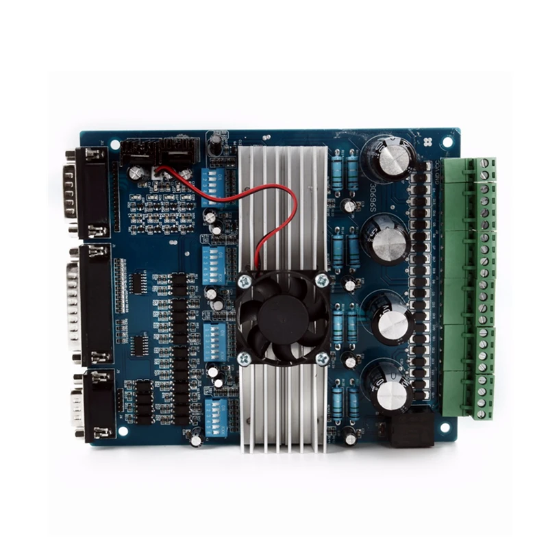 1 шт. TB6560 3A привод шагового двигателя CNC шаговый двигатель плата одноосный