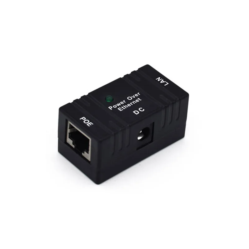 

POE RJ45 Injector Power over Ethernet Switch Power Adapter POE001 For POE IP Camera