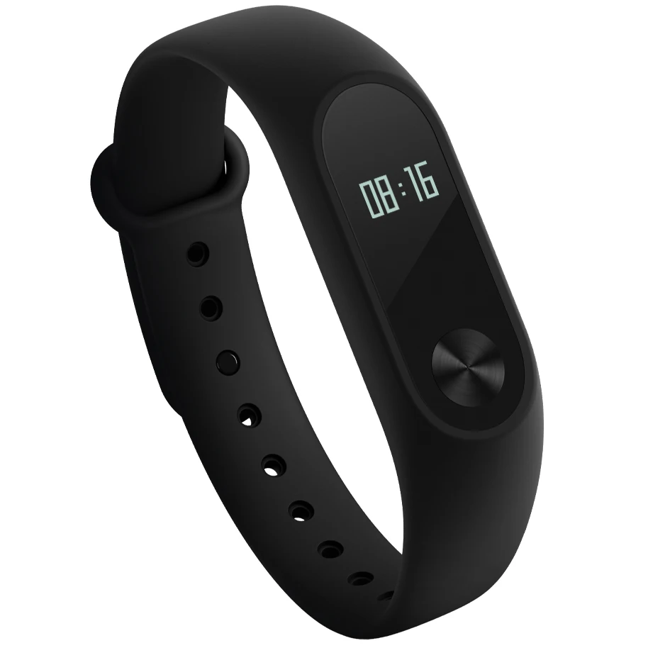 Xiaomi Mi Band 2 умный Браслет монитор сердечного ритма OLED дисплей IP67 Водонепроницаемый фитнес-трекер Android ios