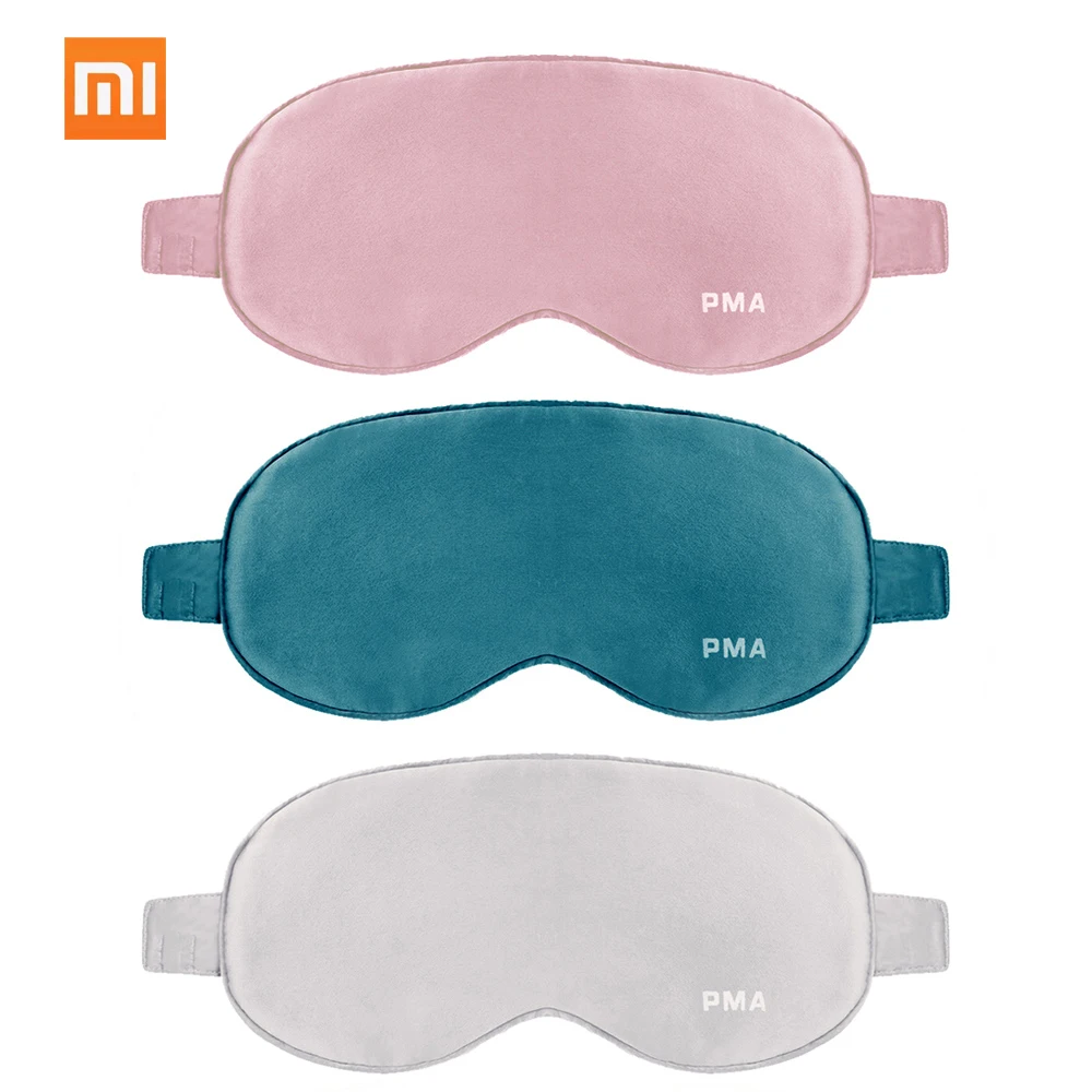 Xiaomi Mijia PMA Graphene терапия с подогревом маска для глаз шелковая повязка для глаз Уменьшение усталости массажер для глаз для Xiaomi умный дом Комплект