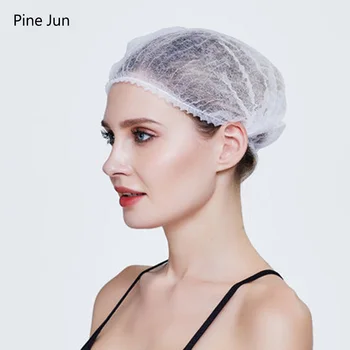 

100/pcs Disposable Hap Breathable dust mesh cap