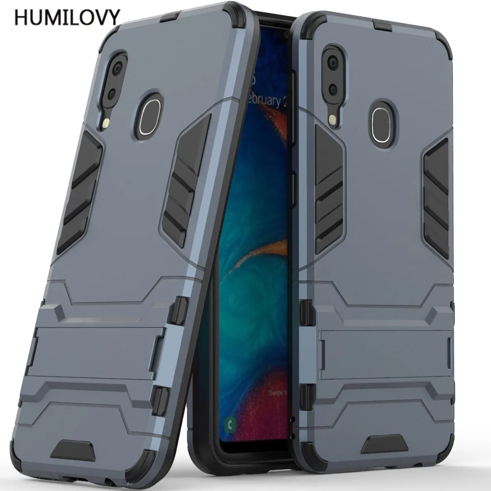 

For Samsung Galaxy A20e Case Robot Armor Hard PC TPU Phone Cover for Samsung Galaxy A20e Case for Samsung Galaxy A20e A202F Capa