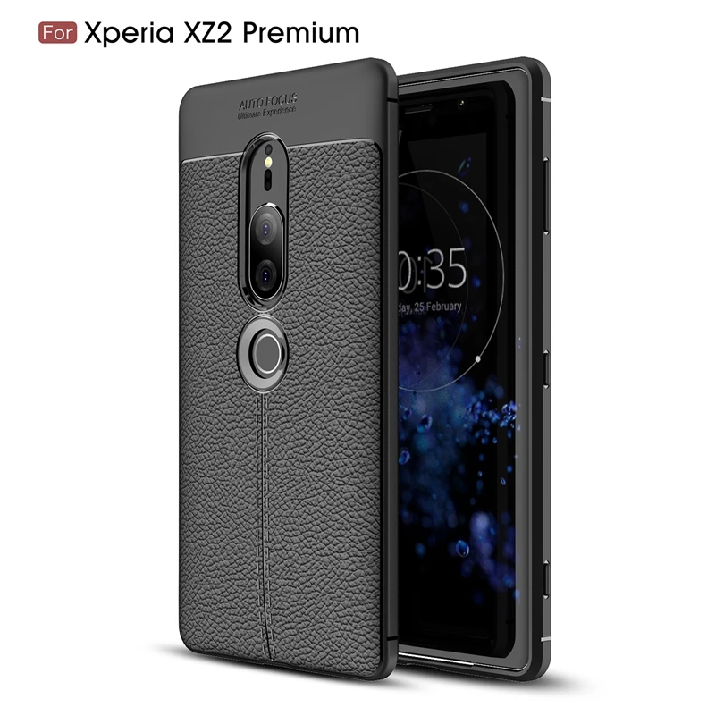 For Sony Xperia Xz2 Premium Case Phone Back Protective Smartphone
