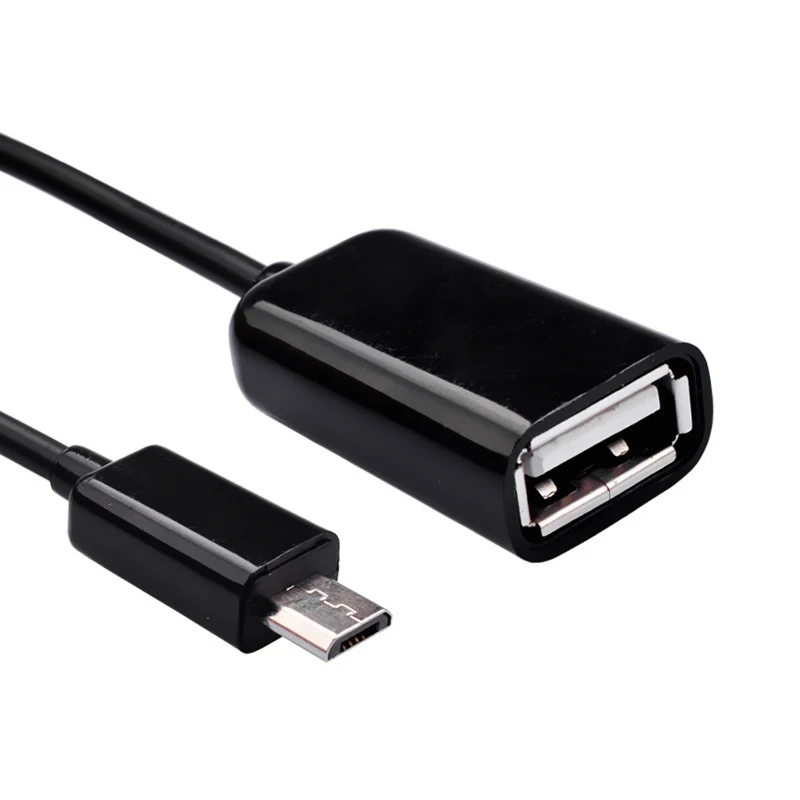 Sovawin 16 см высокоскоростной Micro USB OTG кабель для передачи данных Женский USB адаптер хоста OTG для планшетных ПК Android мобильных телефонов