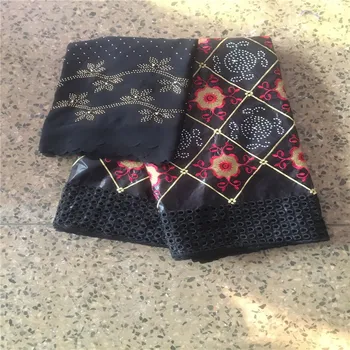 

African Bazin Riche Lace Fabric 2019 Embroidered High Quality French Tulle Lace With tulle Lace Fabric for dress k70-57