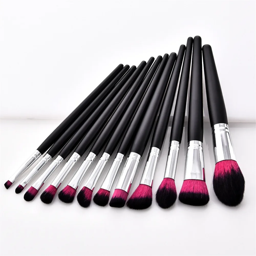 VANDER Pro 12Pcs High Quality Makeup Brushes Set EyeShadow Brushes