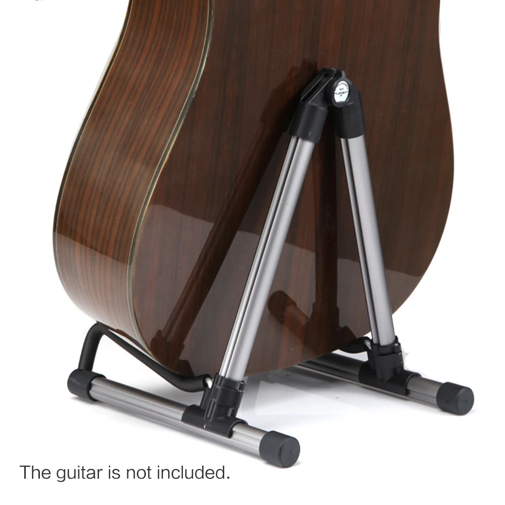 Foldable Guitar Stand Lightweight Guitar Bass Stand Holder For