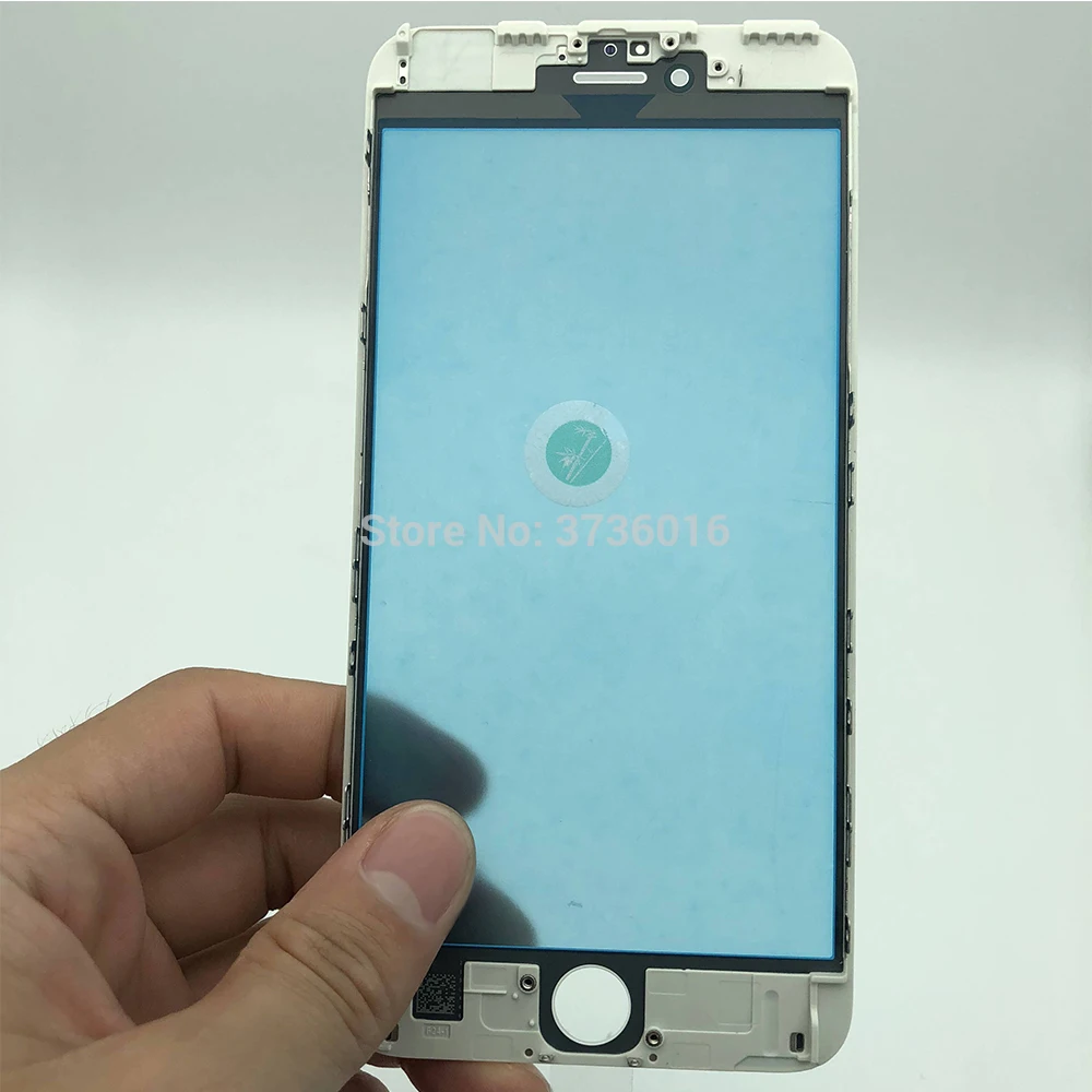 Стекло для переднего экрана с рамкой телефона 5/5C/Φ/6/6 plus/6S/6S plus/7/7 plus/8/8 plus|Сенсорные