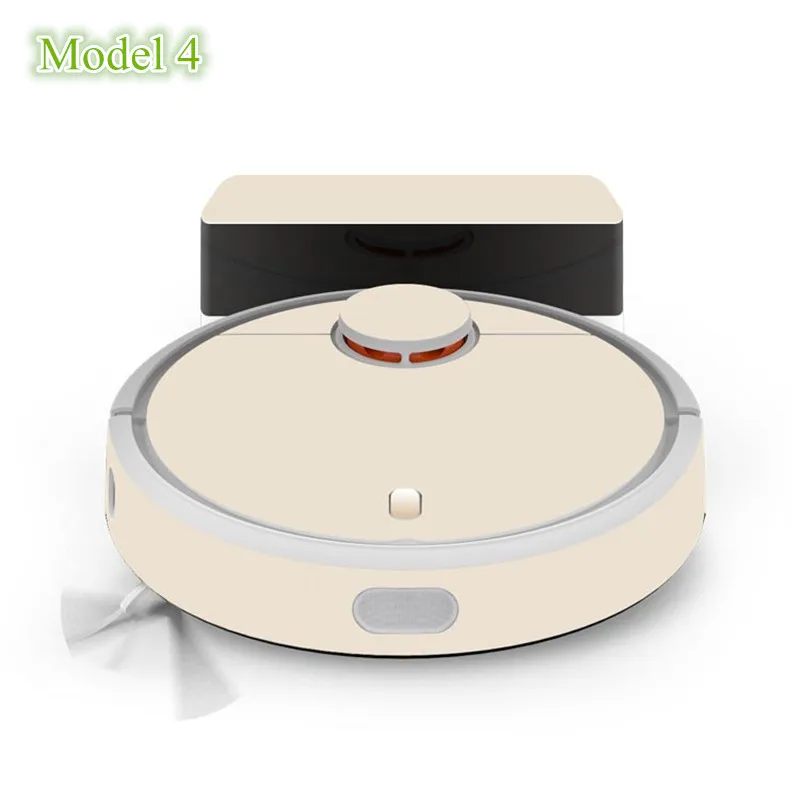Skup 1 sztuka styl sowa naklejka dla XIAOMI MI odkurzacz robot upiększający Film ochronny, 7 model do wyboru!