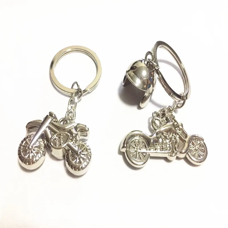 Hot sell new arrival fashion classic sports Motorcycle key ring Metal
