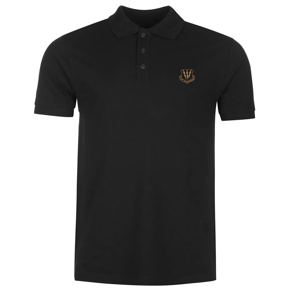 

Mens U.S.Army 3rd Air Division Embroidered Polo Shirts Embroidery Shirts