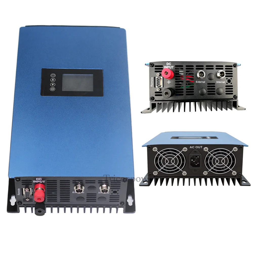 US $252.80 Sun1000gtil2Lcd Power Grid Inverter Dc Voltage Inverter Solar Dc To Ac 1000w Power Dc 22v65v Or 45v90v Optional